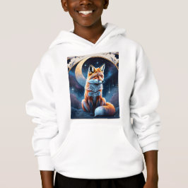 Mystic Fox 🦊 🌙 | Night Spirit T Shirt