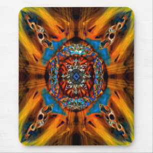 Mystic Fractal Mousepad Musmatta