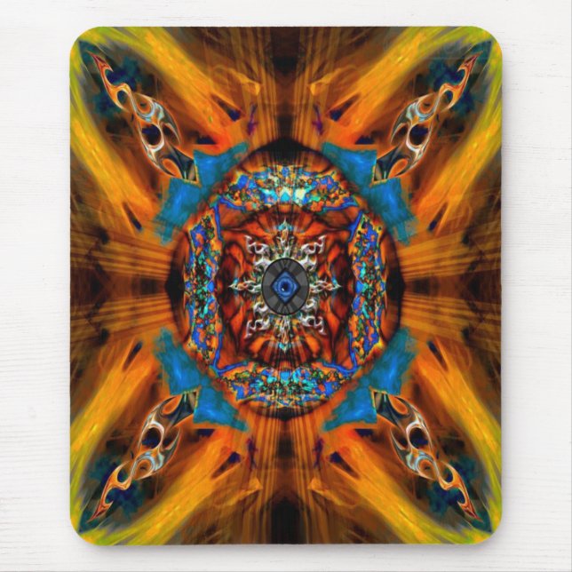 Mystic Fractal Mousepad Musmatta (Framsidan)