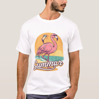 Mystic Galaxy Fusion T-Shirt – Djärv Kosmisk Grafi