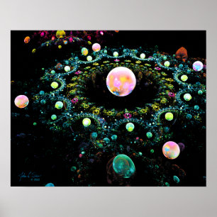 Mystic Garden (20 x 16) Poster