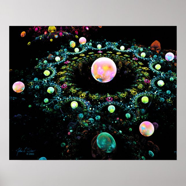 Mystic Garden (20 x 16) Poster (Framsidan)