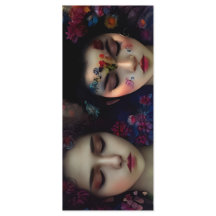 Mystic Garden: Blommigt Dreams Bookmark