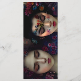 Mystic Garden: Blommigt Dreams Bookmark Meny