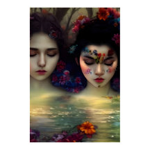 Mystic Garden: Blommigt Dreams