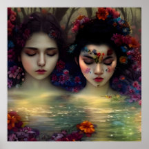 Mystic Garden: Blommigt Dreams