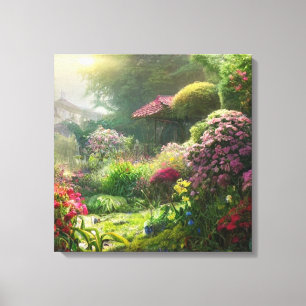 Mystic Garden Canvastryck