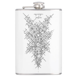 Mystic Geometric "My Magic Potion" Black Bläck-kol Fickplunta