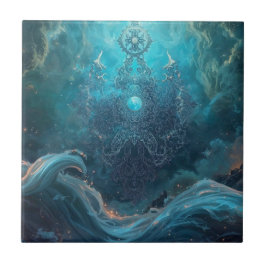 Mystic Geometry of the North Sea Kakelplatta