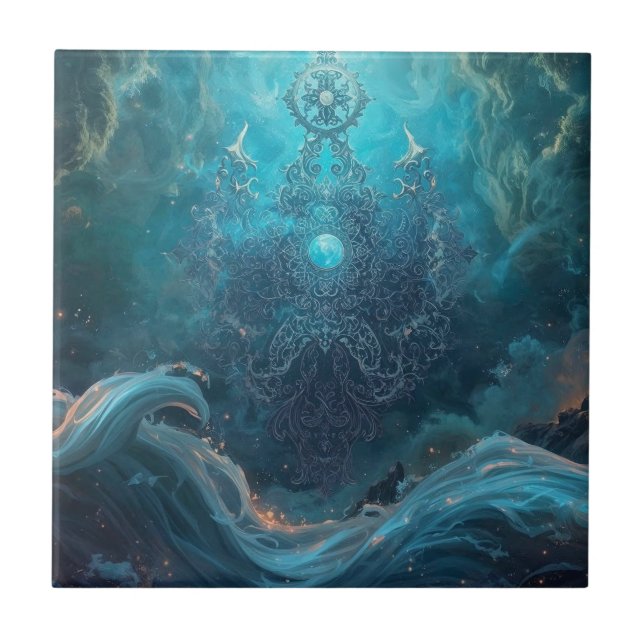 Mystic Geometry of the North Sea Kakelplatta (Framsidan)