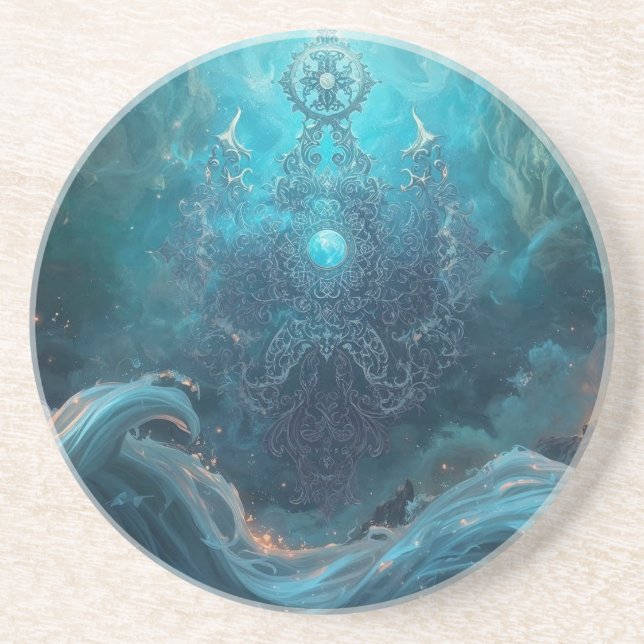 Mystic Geometry of the North Sea Underlägg (Framsidan)