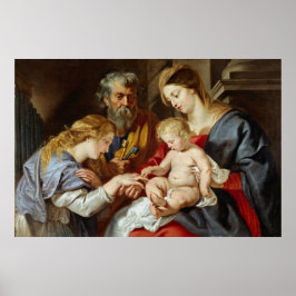 Mystic Giftermål i Saint Catherine Poster