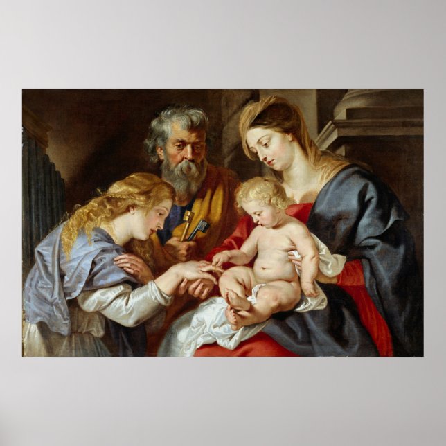 Mystic Giftermål i Saint Catherine Poster (Framsidan)