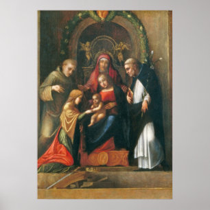 Mystic Giftermål i Saint Catherine Poster