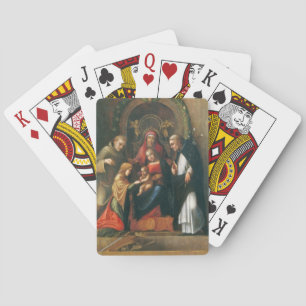 Mystic Giftermål i Saint Catherine Spel Kort