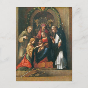 Mystic Giftermål i Saint Catherine Vykort