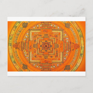 MYSTIC GLOW MANDALA VYKORT