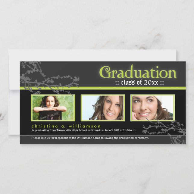 Mystic Goth Studenten Announcement (kalk) (Framsida)