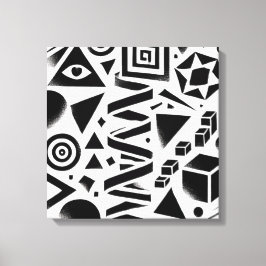 Mystic Graphics for Inspired Interiors Canvastryck