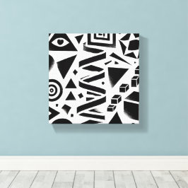 Mystic Graphics for Inspired Interiors Canvastryck