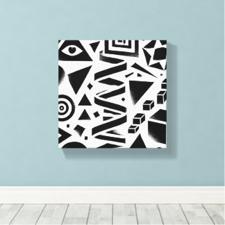 Mystic Graphics for Inspired Interiors Canvastryck