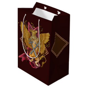 Mystic Griffin med svärd Medium Gift Bag