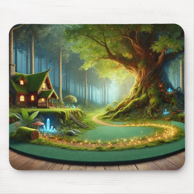 Mystic Grove – The Enchanted Sanctuary Musmatta (Framsidan)