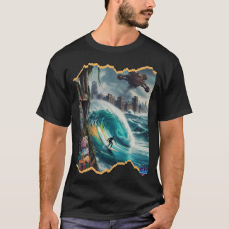 Mystic H2O den sista surfen av apokalypsen T Shirt