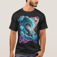 Mystic H2O Dragon Sea Serpent Design