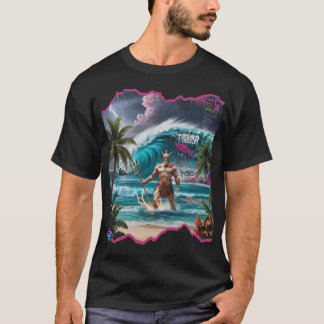 Mystic H2O Fantasy Neptunes landningsdesign T Shirt