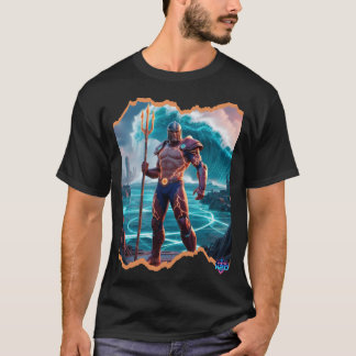Mystic H2O Kung i Atlantis Design T Shirt