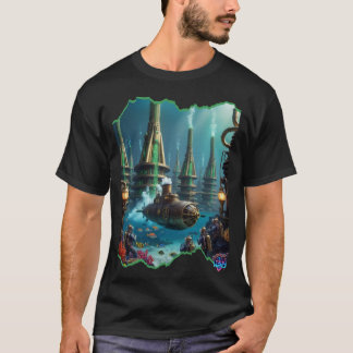 Mystic H2O Steampunk Atlantis T Shirt
