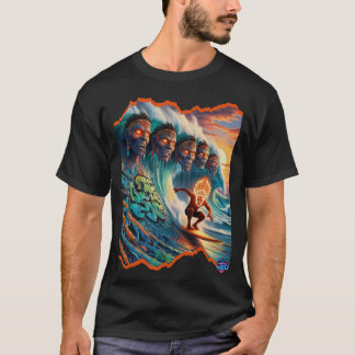Mystic H2O Surfa Gods of Atlantis T Shirt