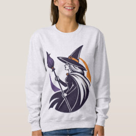 Mystic Halloween Witch - Spooky Season Apparel T Shirt