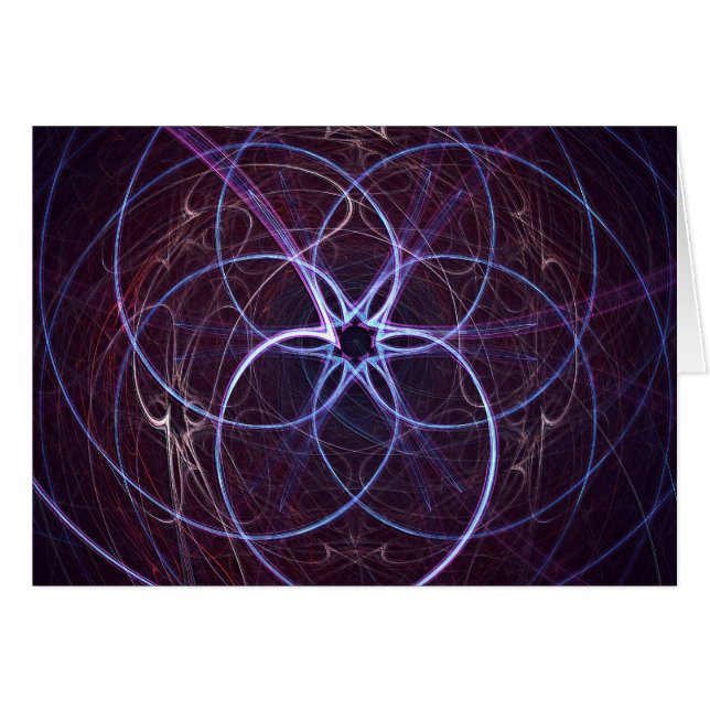 Mystic Hälsningskort (Framsidan Horizontal)