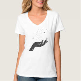 Mystic hand T-shirt