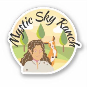 Mystic Himlar Ranch Sticker Klistermärken