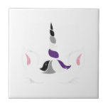 Mystic Horn Costume Asexuellt Pride Proud Ally Kakelplatta<br><div class="desc">Mystic Horn Costume Asexuellt Pride Proud Ally</div>