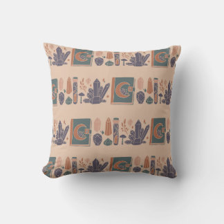 Mystic Inslag Mönster Kudde