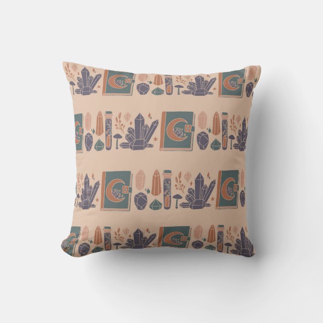 Mystic Inslag Mönster Kudde (Framsida)