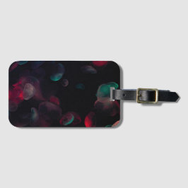 Mystic Jellyfish Luggage Tag Bagagebricka