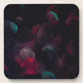 Mystic Jellyfish Plastic Underlägg