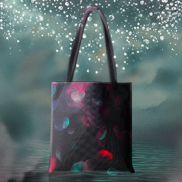 Mystic Jellyfish Tote Bag Tygkasse