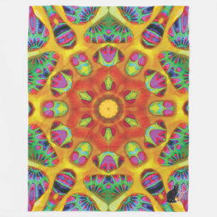Mystic Kaleidoscope Fleecefilt