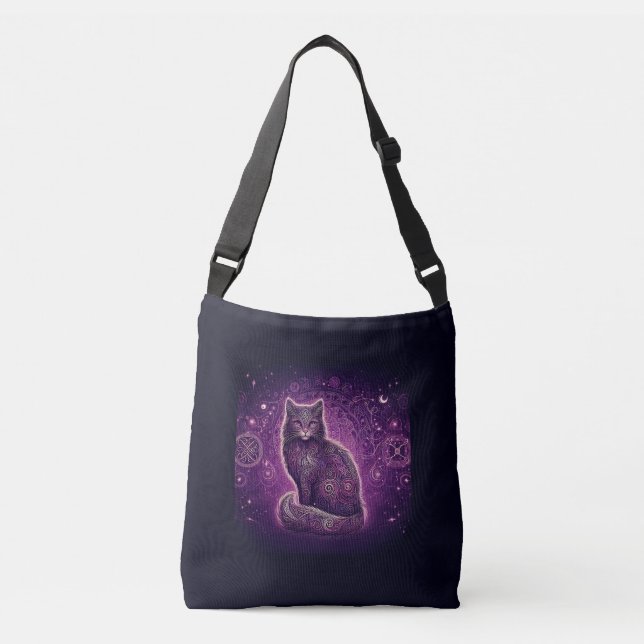 Mystic Kattunge Axelväska (Framsida)