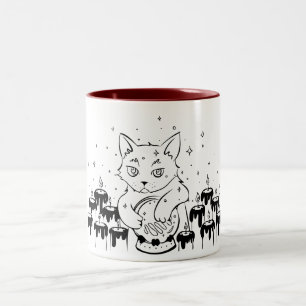 Mystic Kattunge Mugg
