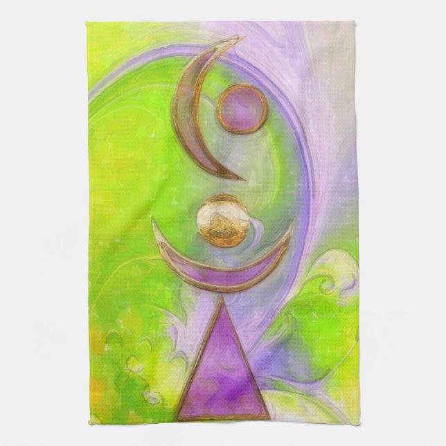 Mystic Kökshandduk (Vertikal)