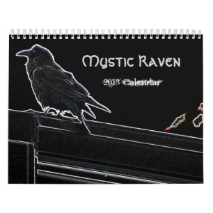 Mystic korpsvart kalender 2013