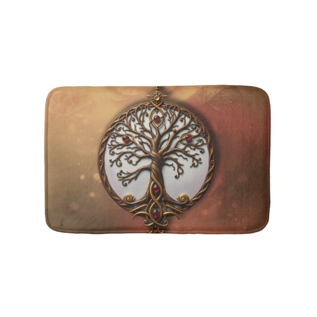 Mystic Life of Tree Badrumsmatta (Framsidan)