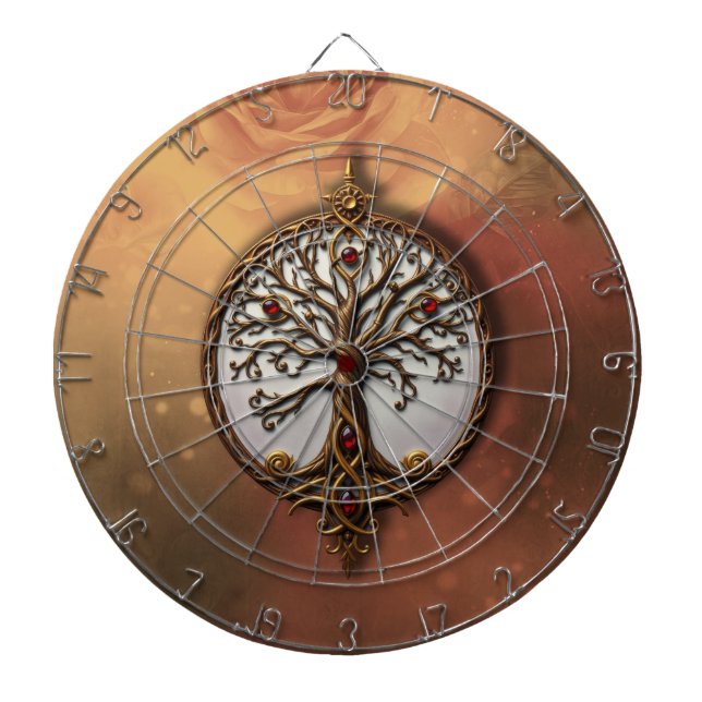 Mystic Life of Tree Darttavla (Framsidan)